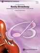 Rocky Broadway Orchestra sheet music cover